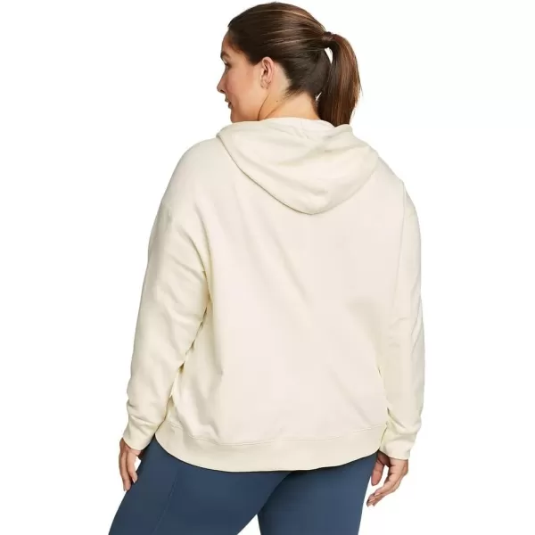 imageEddie Bauer Womens Cozy Camp FullZip HoodieIvory