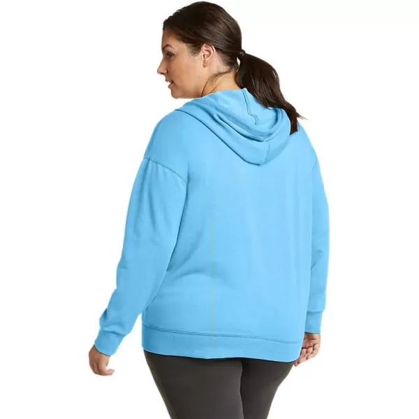 imageEddie Bauer Womens Cozy Camp FullZip HoodieMisty Blue