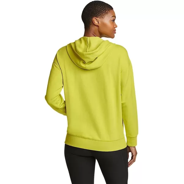 imageEddie Bauer Womens Cozy Camp FullZip HoodiePetite Chartreuse