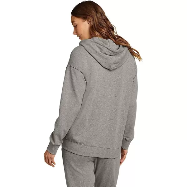 imageEddie Bauer Womens Cozy Camp FullZip HoodiePetite Heather Gray