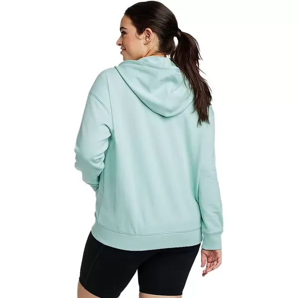 imageEddie Bauer Womens Cozy Camp FullZip HoodiePetite Sea Blue