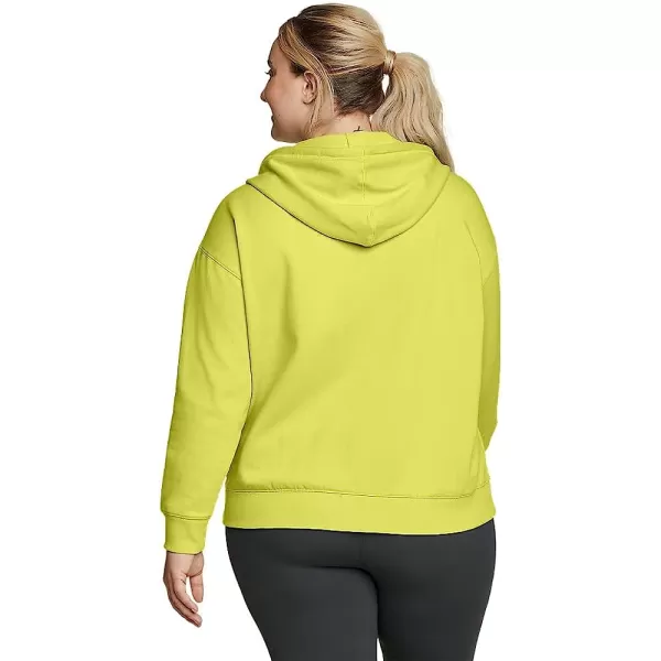 imageEddie Bauer Womens Cozy Camp FullZip HoodiePlus Chartreuse