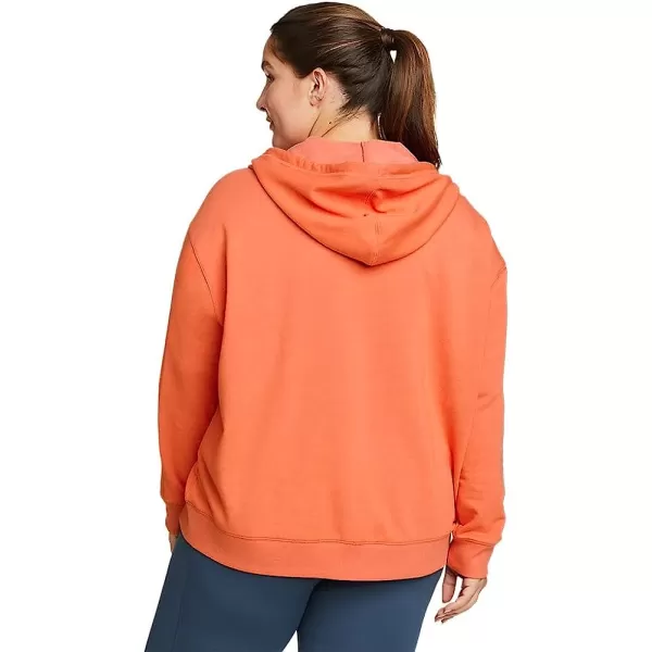 imageEddie Bauer Womens Cozy Camp FullZip HoodiePlus Dusty Coral