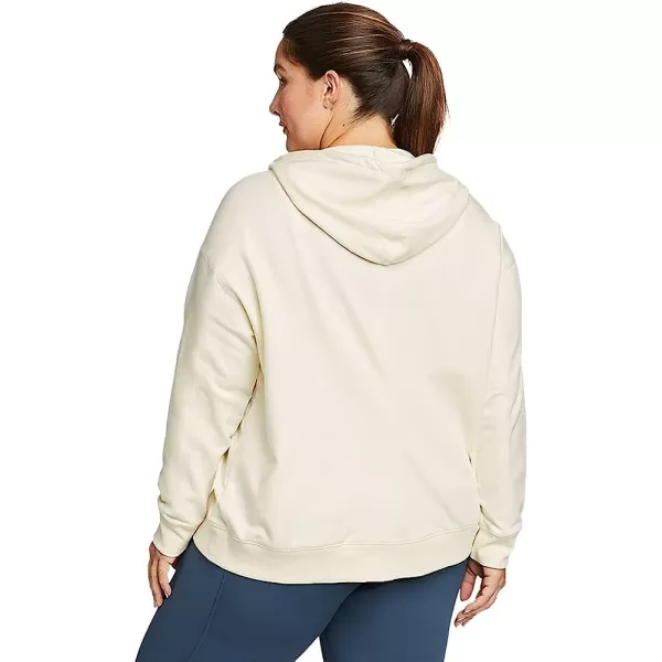 imageEddie Bauer Womens Cozy Camp FullZip HoodiePlus Ivory
