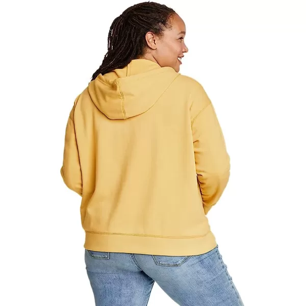 imageEddie Bauer Womens Cozy Camp FullZip HoodiePlus Topaz