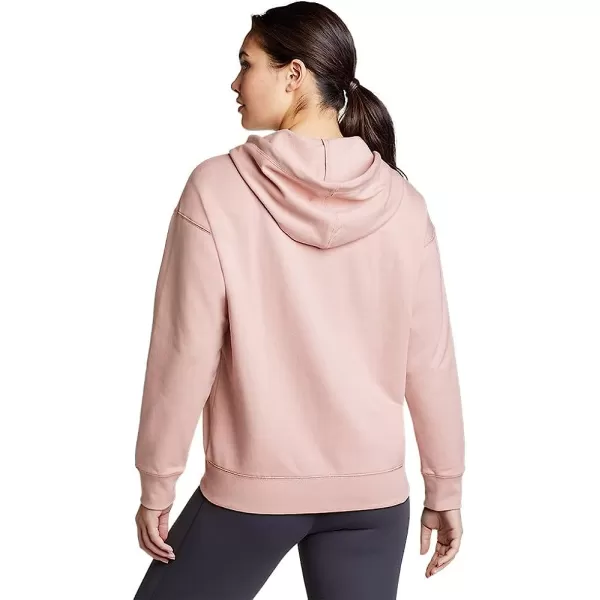 imageEddie Bauer Womens Cozy Camp FullZip HoodieRegular Pale Pink