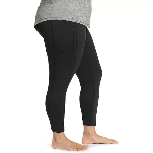 imageEddie Bauer Womens Crossover Winter Trail Adventure HighRise LeggingsPlus Size Black