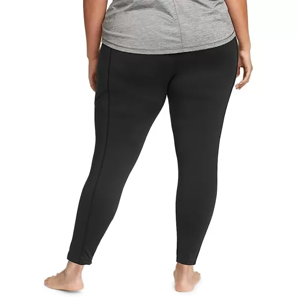 imageEddie Bauer Womens Crossover Winter Trail Adventure HighRise LeggingsPlus Size Black