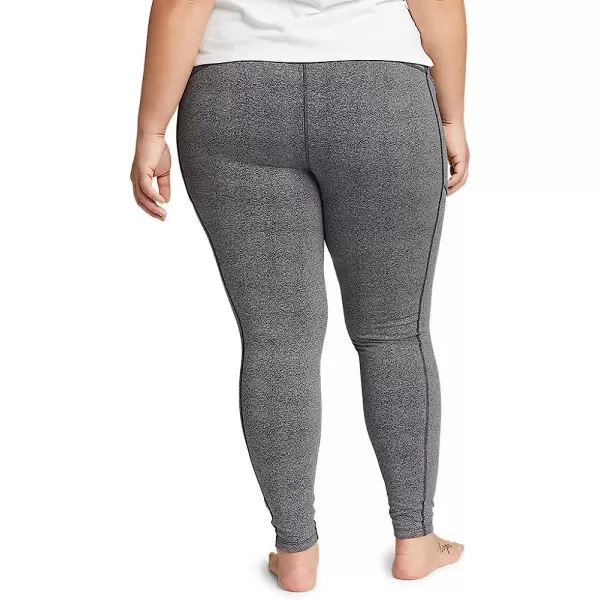 imageEddie Bauer Womens Crossover Winter Trail Adventure HighRise LeggingsPlus Size BlackWhite