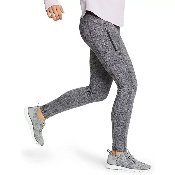 imageEddie Bauer Womens Crossover Winter Trail Adventure HighRise LeggingsRegular BlackWhite