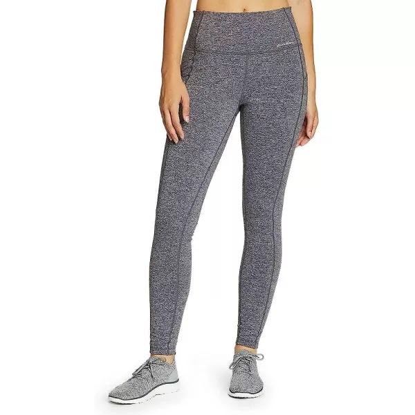 imageEddie Bauer Womens Crossover Winter Trail Adventure HighRise LeggingsRegular BlackWhite