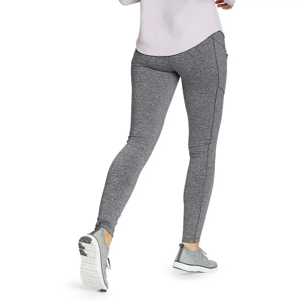imageEddie Bauer Womens Crossover Winter Trail Adventure HighRise LeggingsRegular BlackWhite