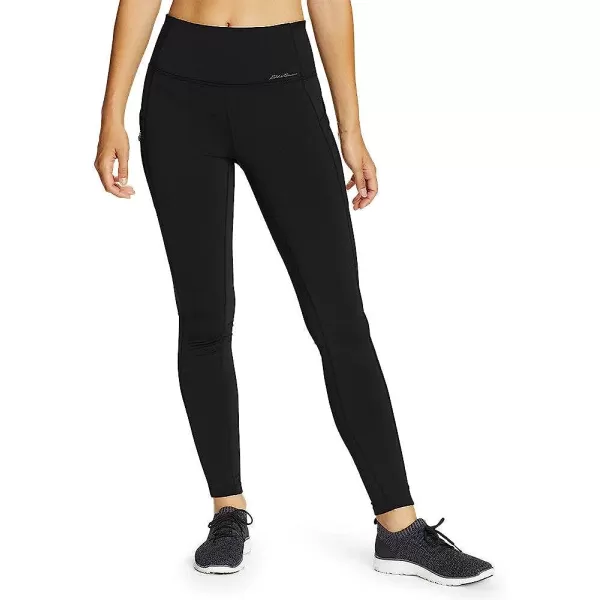 imageEddie Bauer Womens Crossover Winter Trail Adventure HighRise LeggingsRegular Dark Berry