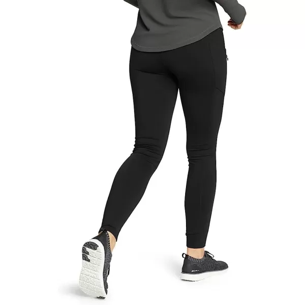 imageEddie Bauer Womens Crossover Winter Trail Adventure HighRise LeggingsTall Black