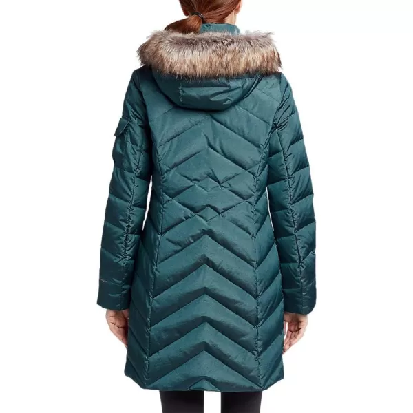 imageEddie Bauer Womens Crystal Ridge Down ParkaLt Nordic Blue