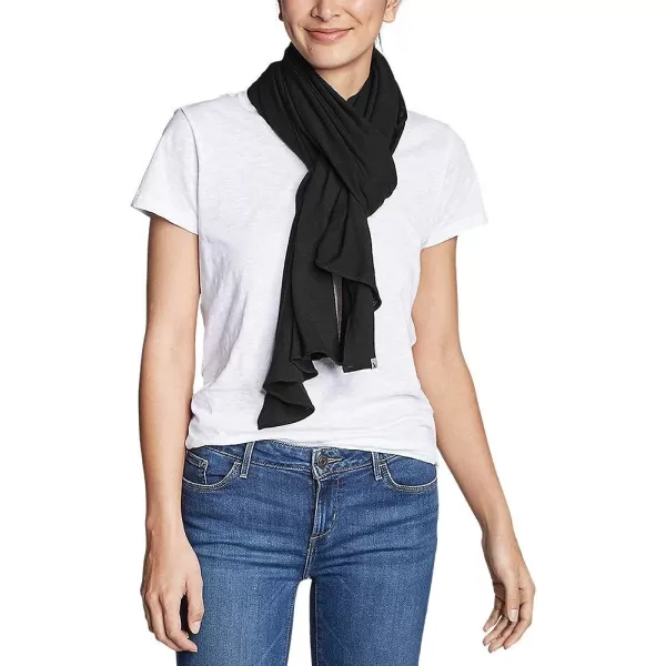 imageEddie Bauer Womens Daisy Travel WrapBlack
