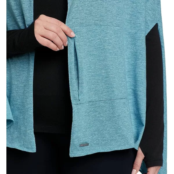 imageEddie Bauer Womens Daisy Travel WrapDeep Sky