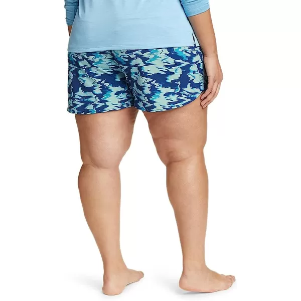imageEddie Bauer Womens Departure Amphib ShortsPlus Glacier
