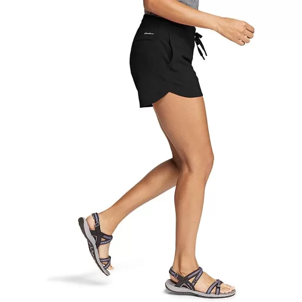 imageEddie Bauer Womens Departure Amphib ShortsTall Black