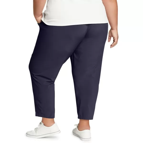 imageEddie Bauer Womens Departure Ankle PantsAtlantic