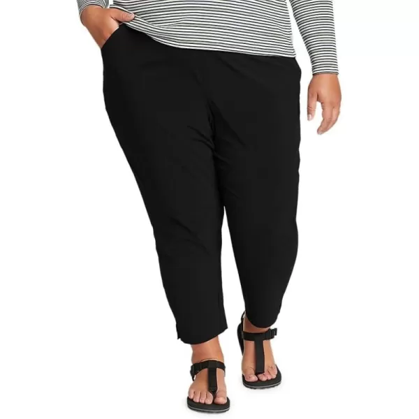 imageEddie Bauer Womens Departure Ankle PantsBlack