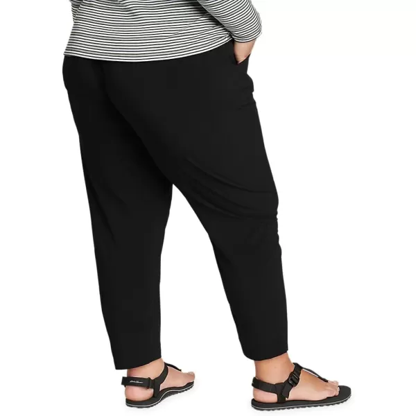 imageEddie Bauer Womens Departure Ankle PantsBlack