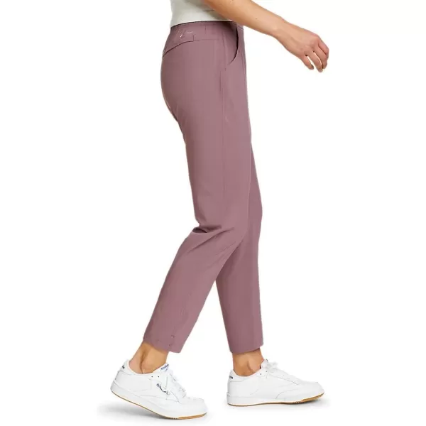 imageEddie Bauer Womens Departure Ankle PantsDusty Violet