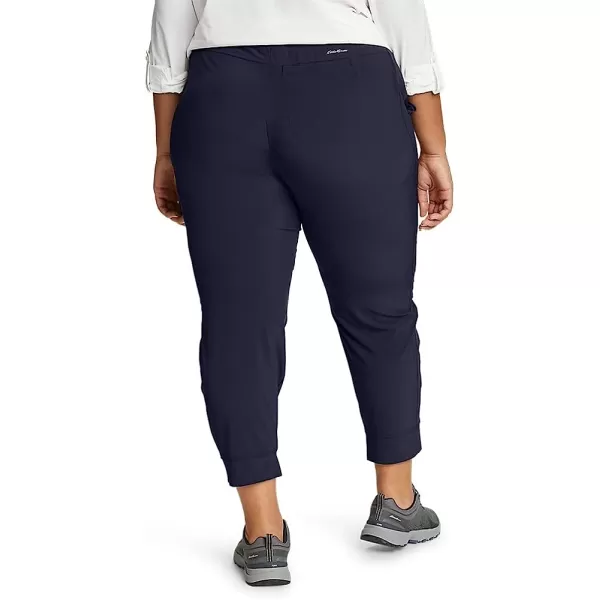 imageEddie Bauer Womens Departure Jogger PantsPlus Size Atlantic