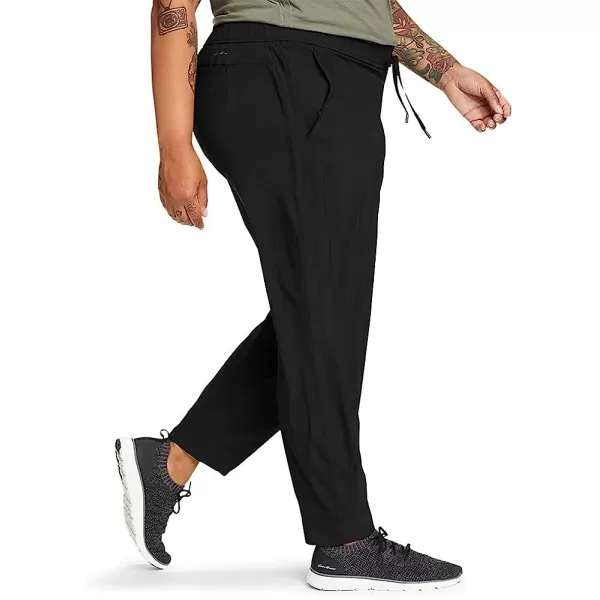 imageEddie Bauer Womens Departure Jogger PantsPlus Size Black