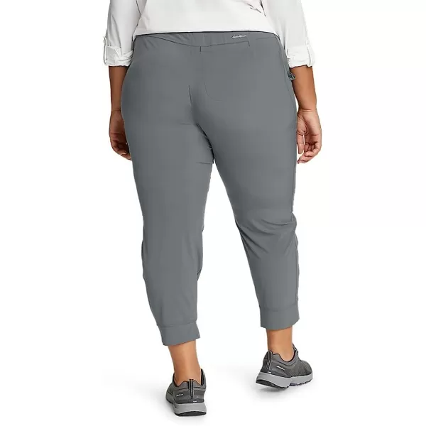 imageEddie Bauer Womens Departure Jogger PantsPlus Size Frost Gray