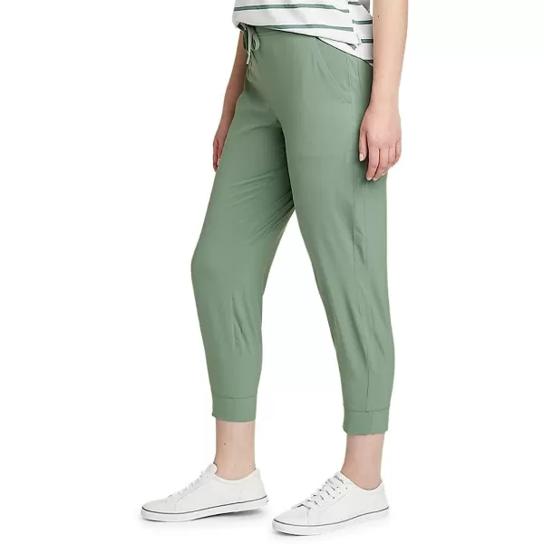 imageEddie Bauer Womens Departure Jogger PantsRegular Mineral Green