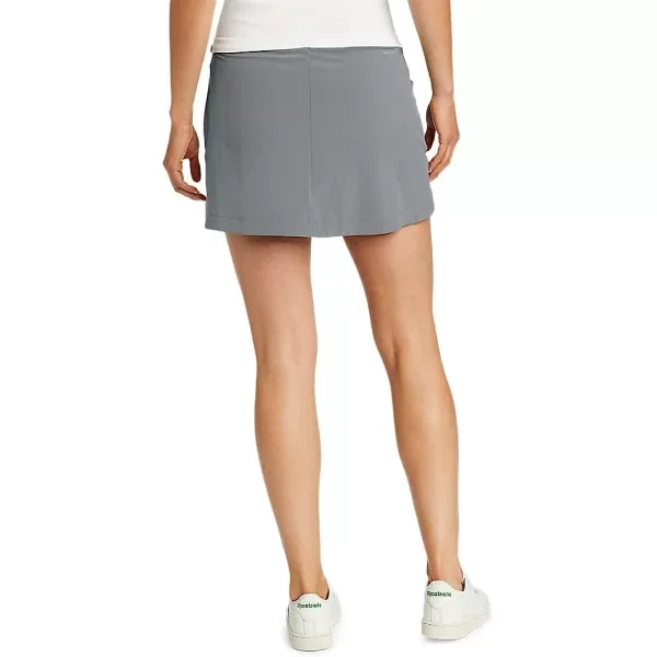 imageEddie Bauer Womens Departure Performance SkortPetite Frost Gray