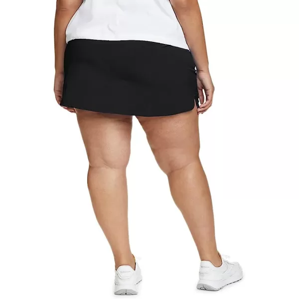 imageEddie Bauer Womens Departure Performance SkortPlus Black