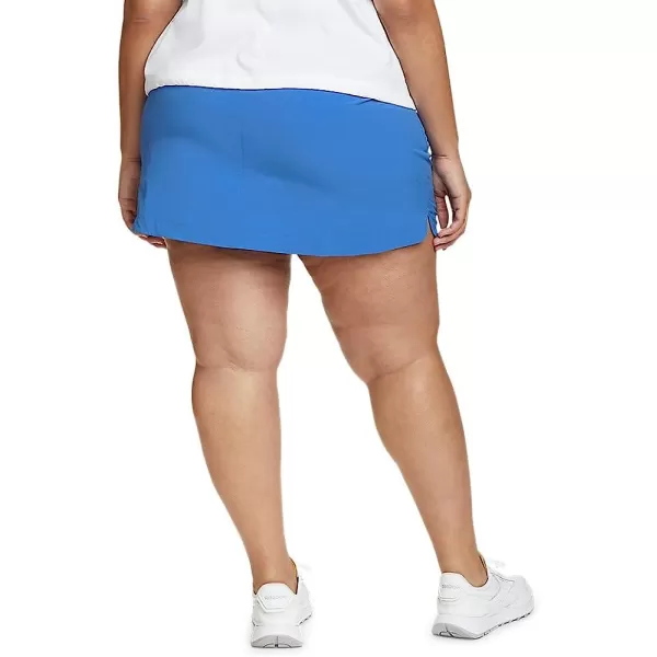 imageEddie Bauer Womens Departure Performance SkortPlus Brilliant Blue