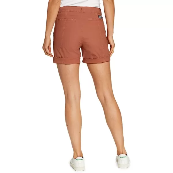 imageEddie Bauer Womens Discovery Peak ShortsRedwood