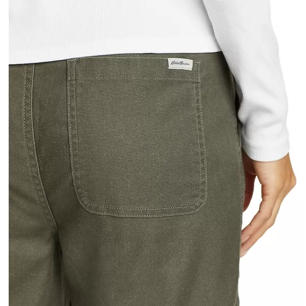 imageEddie Bauer Womens EB Hemplify Utility Ankle PantsEcru