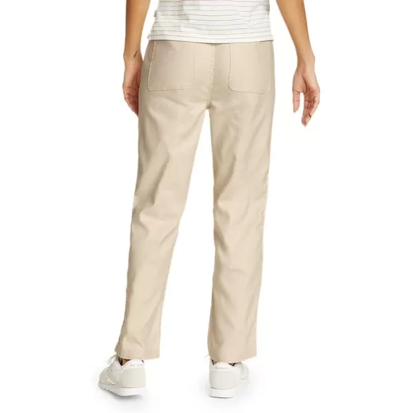 imageEddie Bauer Womens EB Hemplify Utility Ankle PantsEcru