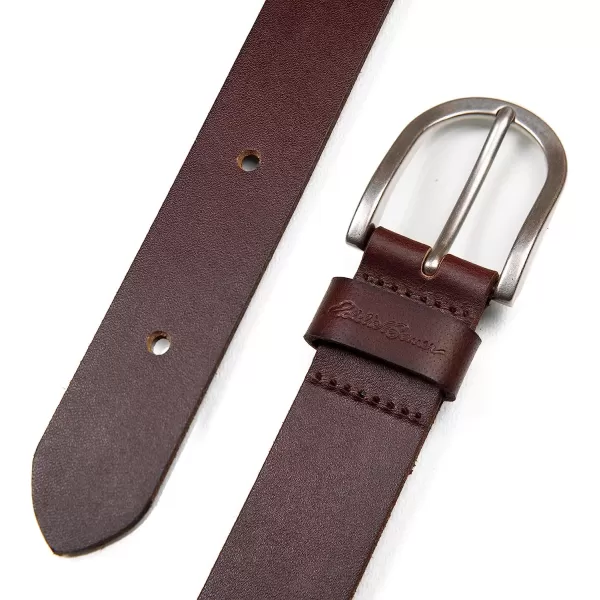 imageEddie Bauer Womens Endless Belt with Leather and Prong Holes for Customized FitBrown
