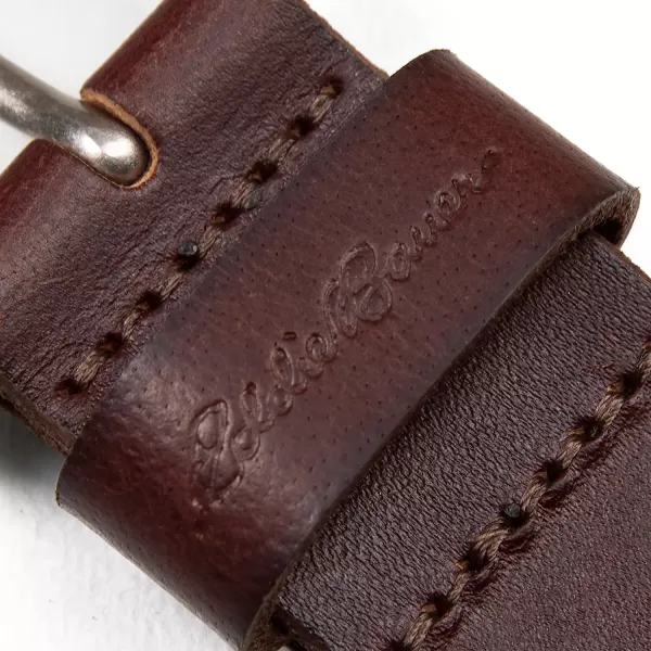 imageEddie Bauer Womens Endless Belt with Leather and Prong Holes for Customized FitBrown
