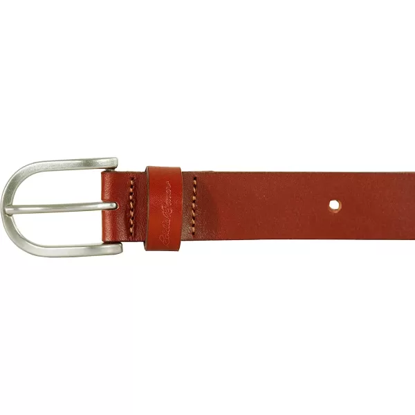 imageEddie Bauer Womens Endless Belt with Leather and Prong Holes for Customized FitTan