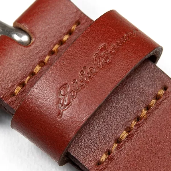 imageEddie Bauer Womens Endless Belt with Leather and Prong Holes for Customized FitTan