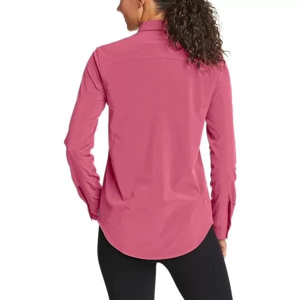 imageEddie Bauer Womens Escapelite ShirtBerry