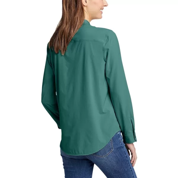 imageEddie Bauer Womens Escapelite ShirtDk Evergreen