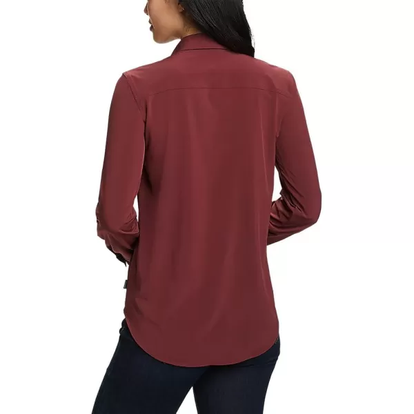 imageEddie Bauer Womens Escapelite ShirtDusty Red