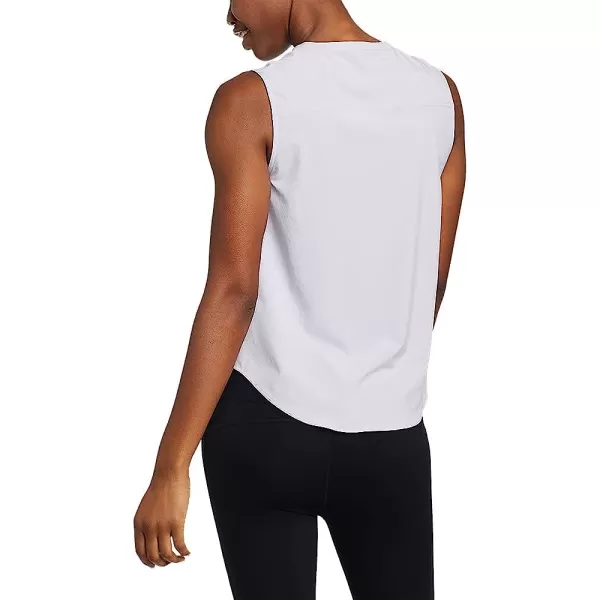 imageEddie Bauer Womens Escapelite Sleeveless SplitNeck ShirtWisteria