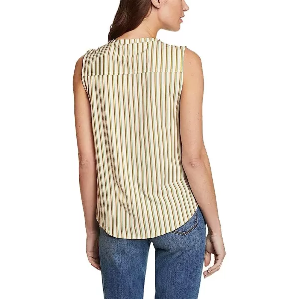 imageEddie Bauer Womens Escapelite Sleeveless Top  PrintPorcelain