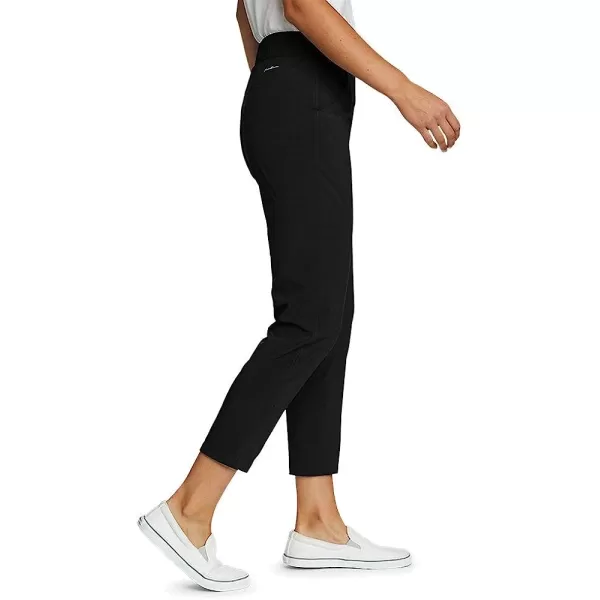 imageEddie Bauer Womens Escapelite Slim Ankle PantsBlack