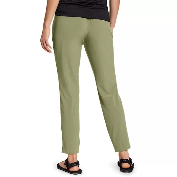 imageEddie Bauer Womens Escapelite Slim Ankle PantsEucalyptus
