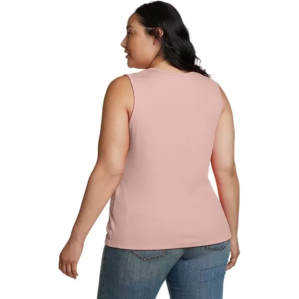 imageEddie Bauer Womens Essentials Ribbed Layering TankPlus Pale Pink