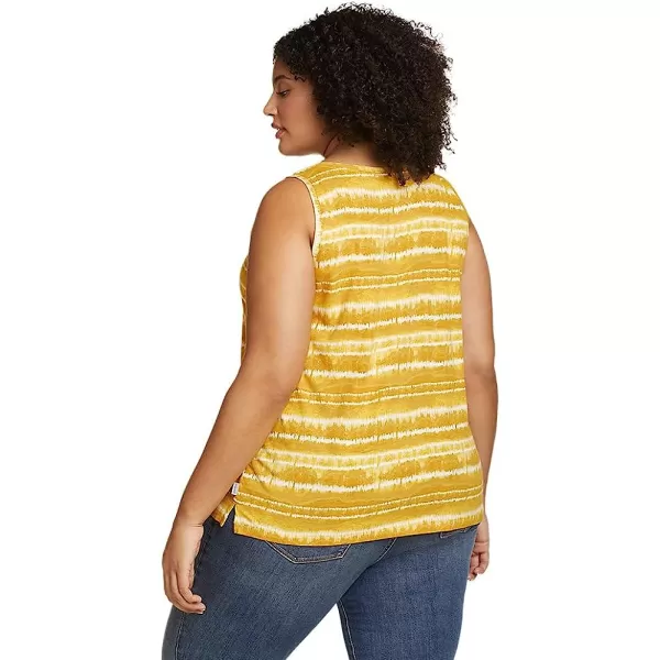 imageEddie Bauer Womens Everday Essentials Tank Top  PrintPlus Topaz